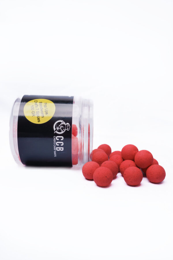 Pop Ups Bloodworm chefs 7 spices 100 GR